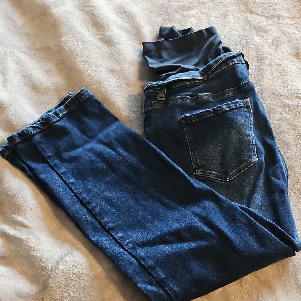 Time and Tru Dark Blue Skinny Jeans